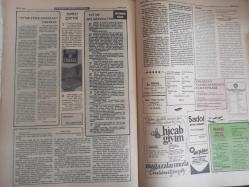 Sebil Haftalık Siyasi, Edebi, Tarihi, İlmi Gazetesi - 14-20 Nisan 1980 - Sayı:223 - Bugünkü Anarşinin İlk Kaynağı Köy Enstitüleri İç Yüzü - Afganistanlıların Son Tebliği - ''Kur'an-ı Musavver'' Hakkında - Bilardo Mantığı - Kadir Mısıroğlu - Kur'an-ı Musavver - Osmanlı Devri Bürokrasisi - Nahid Dinçer - İnsan ve Eseri - Dilimizin Başına Gelenler - Silahlar Altındaki Korkulu Şehir Kabil - Güneş Batıdan Doğuyor - Dini Suallere Cevaplar - Kızım Okuldan Gelmemişti - Koca Hızır - Müslüman Çocuğun Amentüsü - Haklı Çıktık - TRT'de Bir Mevzuattır - Allah'ın Kılıcı Halid Bin Velid - İsmail Lütfi Çakan fotoğraf ve haberi - Tam Takım Gazete