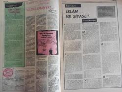 Sebil Haftalık Siyasi, Edebi, Tarihi, İlmi Gazetesi - 21-27 Nisan 1980 - Sayı:224 - Müslüman'ım Diyen AP İktidarda! - Ve O İktidarın İslamcı Gençlere Hediyesi: Şehadet Mahkumiyet ve Zulüm - Bir Nöbet Değişimi - Türkiye'ye Yardımda Şampiyon: Niçin Almanya? - İslam ve Siyaset - Kadri Mısıroğlu - Güneş Batıdan Doğuyor - Osmanlı Devri Bürokrasisi - Bir Şiirden Bir Dünyaya - Mustafa Miyasoğlu - Medreseler Neden Yanlış Tanındı - Dilimizin Başına Gelenler - İran'da Neler Yapıldı? - Hassas Bir Geçit Türkiye - İslam Konferansı - Dini Suallere Cevaplar - Hac Meselesi Sure Atlamak Yaş Ağaç Kesmek - Ahmed Muhtar Büyükçınar - Mutlu Bir Yuva İçin - Neden Mutlu Değiliz? - Bir Anne Soruyor! - Allah Korkusundan Doğan Adalet - Kadere İnanırım - Allah'ın Kılıcı Halid Bin Velid - İslam Düşmanları Ateşle Oynuyorlar! fotoğraf ve haberi - Tam Takım Gazete