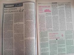 Sebil Haftalık Siyasi, Edebi, Tarihi, İlmi Gazetesi - 21-27 Nisan 1980 - Sayı:224 - Müslüman'ım Diyen AP İktidarda! - Ve O İktidarın İslamcı Gençlere Hediyesi: Şehadet Mahkumiyet ve Zulüm - Bir Nöbet Değişimi - Türkiye'ye Yardımda Şampiyon: Niçin Almanya? - İslam ve Siyaset - Kadri Mısıroğlu - Güneş Batıdan Doğuyor - Osmanlı Devri Bürokrasisi - Bir Şiirden Bir Dünyaya - Mustafa Miyasoğlu - Medreseler Neden Yanlış Tanındı - Dilimizin Başına Gelenler - İran'da Neler Yapıldı? - Hassas Bir Geçit Türkiye - İslam Konferansı - Dini Suallere Cevaplar - Hac Meselesi Sure Atlamak Yaş Ağaç Kesmek - Ahmed Muhtar Büyükçınar - Mutlu Bir Yuva İçin - Neden Mutlu Değiliz? - Bir Anne Soruyor! - Allah Korkusundan Doğan Adalet - Kadere İnanırım - Allah'ın Kılıcı Halid Bin Velid - İslam Düşmanları Ateşle Oynuyorlar! fotoğraf ve haberi - Tam Takım Gazete