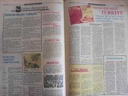 Sebil Haftalık Siyasi, Edebi, Tarihi, İlmi Gazetesi - 21-27 Nisan 1980 - Sayı:224 - Müslüman'ım Diyen AP İktidarda! - Ve O İktidarın İslamcı Gençlere Hediyesi: Şehadet Mahkumiyet ve Zulüm - Bir Nöbet Değişimi - Türkiye'ye Yardımda Şampiyon: Niçin Almanya? - İslam ve Siyaset - Kadri Mısıroğlu - Güneş Batıdan Doğuyor - Osmanlı Devri Bürokrasisi - Bir Şiirden Bir Dünyaya - Mustafa Miyasoğlu - Medreseler Neden Yanlış Tanındı - Dilimizin Başına Gelenler - İran'da Neler Yapıldı? - Hassas Bir Geçit Türkiye - İslam Konferansı - Dini Suallere Cevaplar - Hac Meselesi Sure Atlamak Yaş Ağaç Kesmek - Ahmed Muhtar Büyükçınar - Mutlu Bir Yuva İçin - Neden Mutlu Değiliz? - Bir Anne Soruyor! - Allah Korkusundan Doğan Adalet - Kadere İnanırım - Allah'ın Kılıcı Halid Bin Velid - İslam Düşmanları Ateşle Oynuyorlar! fotoğraf ve haberi - Tam Takım Gazete