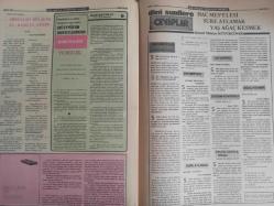 Sebil Haftalık Siyasi, Edebi, Tarihi, İlmi Gazetesi - 21-27 Nisan 1980 - Sayı:224 - Müslüman'ım Diyen AP İktidarda! - Ve O İktidarın İslamcı Gençlere Hediyesi: Şehadet Mahkumiyet ve Zulüm - Bir Nöbet Değişimi - Türkiye'ye Yardımda Şampiyon: Niçin Almanya? - İslam ve Siyaset - Kadri Mısıroğlu - Güneş Batıdan Doğuyor - Osmanlı Devri Bürokrasisi - Bir Şiirden Bir Dünyaya - Mustafa Miyasoğlu - Medreseler Neden Yanlış Tanındı - Dilimizin Başına Gelenler - İran'da Neler Yapıldı? - Hassas Bir Geçit Türkiye - İslam Konferansı - Dini Suallere Cevaplar - Hac Meselesi Sure Atlamak Yaş Ağaç Kesmek - Ahmed Muhtar Büyükçınar - Mutlu Bir Yuva İçin - Neden Mutlu Değiliz? - Bir Anne Soruyor! - Allah Korkusundan Doğan Adalet - Kadere İnanırım - Allah'ın Kılıcı Halid Bin Velid - İslam Düşmanları Ateşle Oynuyorlar! fotoğraf ve haberi - Tam Takım Gazete