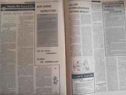 Sebil Haftalık Siyasi, Edebi, Tarihi, İlmi Gazetesi - 21-27 Nisan 1980 - Sayı:224 - Müslüman'ım Diyen AP İktidarda! - Ve O İktidarın İslamcı Gençlere Hediyesi: Şehadet Mahkumiyet ve Zulüm - Bir Nöbet Değişimi - Türkiye'ye Yardımda Şampiyon: Niçin Almanya? - İslam ve Siyaset - Kadri Mısıroğlu - Güneş Batıdan Doğuyor - Osmanlı Devri Bürokrasisi - Bir Şiirden Bir Dünyaya - Mustafa Miyasoğlu - Medreseler Neden Yanlış Tanındı - Dilimizin Başına Gelenler - İran'da Neler Yapıldı? - Hassas Bir Geçit Türkiye - İslam Konferansı - Dini Suallere Cevaplar - Hac Meselesi Sure Atlamak Yaş Ağaç Kesmek - Ahmed Muhtar Büyükçınar - Mutlu Bir Yuva İçin - Neden Mutlu Değiliz? - Bir Anne Soruyor! - Allah Korkusundan Doğan Adalet - Kadere İnanırım - Allah'ın Kılıcı Halid Bin Velid - İslam Düşmanları Ateşle Oynuyorlar! fotoğraf ve haberi - Tam Takım Gazete