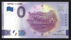 ** AVRUPA  BİRLİĞİ ( ÇİFTÇİ - 1  LIVRE - 0  EURO  ) 2022 * HATIRA - ÇİL