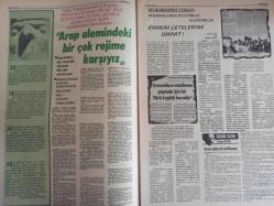 Sebil Haftalık Siyasi, Edebi, Tarihi, İlmi Gazetesi - 7-13 Nisan 1980 - Sayı:222 - Mümin Kardeşine Düşman Olan Şahsın Gerçek Yüzü! - Arap Alemindeki Bir Çok Rejime Karşıyız - Ermeni Çetelerine Dikkat - Seydişehirli Mahmud Esad Efendi - Veli Ertan - Ak Saçlarım - Sadık Özarslan - Osmanlı Devri Bürokrasisi - Kaybolan Ev - Mustafa Miyasoğlu - Tercümecilik - Bir Alman Münevveri Daha İslam'ı Seçti - Küfür ve İlhad Diyarında Bir İman Ocağı Daha Açıldı - İsra Gecesi ve O Gecedeki Emir - Hac Meselesi Sure Atlamak Yaş Ağaç Kesmek - Ahmed Muhtar Büyükçınar - Ömr'le Bedevi - Mutlu Bir Yuva İçin - Yaşar Kandemir - Er Meydanına Kadın Karışmaz Kral Kendisi Gelsin-  Müslüman Çocuğun Amentüsü - Allah'ın Elçileri - Bu İnsan Yığını Nasıl Cemaat Olacak? - ''Allah'ın Kılıcı'' Halid Bin Velid - İsmail Lütfi Çakan fotoğraf ve haberi - Tam Takım Gazete