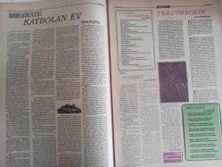Sebil Haftalık Siyasi, Edebi, Tarihi, İlmi Gazetesi - 7-13 Nisan 1980 - Sayı:222 - Mümin Kardeşine Düşman Olan Şahsın Gerçek Yüzü! - Arap Alemindeki Bir Çok Rejime Karşıyız - Ermeni Çetelerine Dikkat - Seydişehirli Mahmud Esad Efendi - Veli Ertan - Ak Saçlarım - Sadık Özarslan - Osmanlı Devri Bürokrasisi - Kaybolan Ev - Mustafa Miyasoğlu - Tercümecilik - Bir Alman Münevveri Daha İslam'ı Seçti - Küfür ve İlhad Diyarında Bir İman Ocağı Daha Açıldı - İsra Gecesi ve O Gecedeki Emir - Hac Meselesi Sure Atlamak Yaş Ağaç Kesmek - Ahmed Muhtar Büyükçınar - Ömr'le Bedevi - Mutlu Bir Yuva İçin - Yaşar Kandemir - Er Meydanına Kadın Karışmaz Kral Kendisi Gelsin-  Müslüman Çocuğun Amentüsü - Allah'ın Elçileri - Bu İnsan Yığını Nasıl Cemaat Olacak? - ''Allah'ın Kılıcı'' Halid Bin Velid - İsmail Lütfi Çakan fotoğraf ve haberi - Tam Takım Gazete