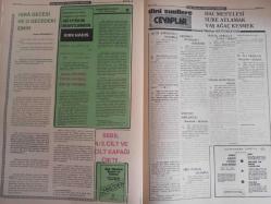 Sebil Haftalık Siyasi, Edebi, Tarihi, İlmi Gazetesi - 7-13 Nisan 1980 - Sayı:222 - Mümin Kardeşine Düşman Olan Şahsın Gerçek Yüzü! - Arap Alemindeki Bir Çok Rejime Karşıyız - Ermeni Çetelerine Dikkat - Seydişehirli Mahmud Esad Efendi - Veli Ertan - Ak Saçlarım - Sadık Özarslan - Osmanlı Devri Bürokrasisi - Kaybolan Ev - Mustafa Miyasoğlu - Tercümecilik - Bir Alman Münevveri Daha İslam'ı Seçti - Küfür ve İlhad Diyarında Bir İman Ocağı Daha Açıldı - İsra Gecesi ve O Gecedeki Emir - Hac Meselesi Sure Atlamak Yaş Ağaç Kesmek - Ahmed Muhtar Büyükçınar - Ömr'le Bedevi - Mutlu Bir Yuva İçin - Yaşar Kandemir - Er Meydanına Kadın Karışmaz Kral Kendisi Gelsin-  Müslüman Çocuğun Amentüsü - Allah'ın Elçileri - Bu İnsan Yığını Nasıl Cemaat Olacak? - ''Allah'ın Kılıcı'' Halid Bin Velid - İsmail Lütfi Çakan fotoğraf ve haberi - Tam Takım Gazete