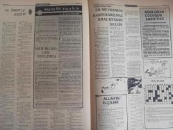 Sebil Haftalık Siyasi, Edebi, Tarihi, İlmi Gazetesi - 7-13 Nisan 1980 - Sayı:222 - Mümin Kardeşine Düşman Olan Şahsın Gerçek Yüzü! - Arap Alemindeki Bir Çok Rejime Karşıyız - Ermeni Çetelerine Dikkat - Seydişehirli Mahmud Esad Efendi - Veli Ertan - Ak Saçlarım - Sadık Özarslan - Osmanlı Devri Bürokrasisi - Kaybolan Ev - Mustafa Miyasoğlu - Tercümecilik - Bir Alman Münevveri Daha İslam'ı Seçti - Küfür ve İlhad Diyarında Bir İman Ocağı Daha Açıldı - İsra Gecesi ve O Gecedeki Emir - Hac Meselesi Sure Atlamak Yaş Ağaç Kesmek - Ahmed Muhtar Büyükçınar - Ömr'le Bedevi - Mutlu Bir Yuva İçin - Yaşar Kandemir - Er Meydanına Kadın Karışmaz Kral Kendisi Gelsin-  Müslüman Çocuğun Amentüsü - Allah'ın Elçileri - Bu İnsan Yığını Nasıl Cemaat Olacak? - ''Allah'ın Kılıcı'' Halid Bin Velid - İsmail Lütfi Çakan fotoğraf ve haberi - Tam Takım Gazete