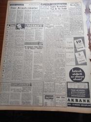 Zafer Gazetesi - 17 Mart 1958 - Nafia Vekili Tevfik İleri Demokrat Parti'nin İktidarının Verimli Gayretlerini Belirtti - Batan Üsküdar Vapuru Bu Cuma Çıkarılacak - Amerika Aya Peyk Gönderecek - Öğretmen Okullarının Kuruluş Yıldönümü - Birleşik Arap Cumhuriyeti Başkanı Cemal Abdünnasır Arap Birliğine Dair Konuşma Yaptı - 15 Günlük Ücretli İzin İçin Kanun Layihası Hazırlandı - Kırım Türkleri Kültür Ve Yardımlaşma Cemiyeti - Sophia Loren'e Karşı Boykot - Sinema Tiyatro Derneğinin Kongresi - Türk Hava Kurumu Kongresi - Feza Yolcuları Yazı Dizisi - At Yarışları - Piyale Makarnası - Yağmur Sebebiyle Lig Maçları Tehir Edildi - Garnizon Kupası Boks Karşılaşması - İstanbul'daki Çanakkale Kupası - Galatasaray Beşiktaş'ı Yendi - Türkiye Kayak Şampiyonası - Ulus Sineması