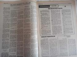 Sebil Haftalık Siyasi, Edebi, Tarihi, İlmi Gazetesi - 7-13 Ocak 1980 - Sayı:209 - Moskof Ayısı Afgan'da - Hamlemiz, Yeni Yazarlar ve Yeni Sayfalar - CHP'nin Hakiki Çehresi - Osmanlı Eğitim Kuruluşları Olarak Mesleki Teşekküller - İslami Harekette Üslup - Emrullah Hatiboğlu - Bir Mübarek Sefer - Ahmed Abid - Hicreti Yaşayanlar Hicret'i Anlatıyor - Kırk Hadis - Hicreti Yaşayanlar Hicret'i Anlatıyor - Süleymaniye Minberinden - Ali Rıza Demircan - İslam'da Batıl'a Benzemek ve Hükmü - Taassup ve İnsaf - Hatsan'atı Sülüs Yazı - Mezar Taşları - Londra Camii - Mustafa Miyasoğlu - İnancın Hizmetinde Edebiyat - Galib Boztoprak - İsmail Borlak - Mutlu Bir Yuva İçin - Abdullah Söğütlü - İslam Ailesinde Erkeğin Vazifeleri - Gazi Mehmed Şehid İsmail - Birlikten Kuvvet Doğar - Bir Müslüman Kız Nasıl Olmalı? - Moskof Ayısı ve Ayının Oğulları - Gazetemizin Hamlesi fotoğraf ve haberi - Tam Takım Gazete
