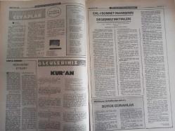 Sebil Haftalık Siyasi, Edebi, Tarihi, İlmi Gazetesi - 7-13 Ocak 1980 - Sayı:209 - Moskof Ayısı Afgan'da - Hamlemiz, Yeni Yazarlar ve Yeni Sayfalar - CHP'nin Hakiki Çehresi - Osmanlı Eğitim Kuruluşları Olarak Mesleki Teşekküller - İslami Harekette Üslup - Emrullah Hatiboğlu - Bir Mübarek Sefer - Ahmed Abid - Hicreti Yaşayanlar Hicret'i Anlatıyor - Kırk Hadis - Hicreti Yaşayanlar Hicret'i Anlatıyor - Süleymaniye Minberinden - Ali Rıza Demircan - İslam'da Batıl'a Benzemek ve Hükmü - Taassup ve İnsaf - Hatsan'atı Sülüs Yazı - Mezar Taşları - Londra Camii - Mustafa Miyasoğlu - İnancın Hizmetinde Edebiyat - Galib Boztoprak - İsmail Borlak - Mutlu Bir Yuva İçin - Abdullah Söğütlü - İslam Ailesinde Erkeğin Vazifeleri - Gazi Mehmed Şehid İsmail - Birlikten Kuvvet Doğar - Bir Müslüman Kız Nasıl Olmalı? - Moskof Ayısı ve Ayının Oğulları - Gazetemizin Hamlesi fotoğraf ve haberi - Tam Takım Gazete