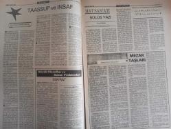 Sebil Haftalık Siyasi, Edebi, Tarihi, İlmi Gazetesi - 7-13 Ocak 1980 - Sayı:209 - Moskof Ayısı Afgan'da - Hamlemiz, Yeni Yazarlar ve Yeni Sayfalar - CHP'nin Hakiki Çehresi - Osmanlı Eğitim Kuruluşları Olarak Mesleki Teşekküller - İslami Harekette Üslup - Emrullah Hatiboğlu - Bir Mübarek Sefer - Ahmed Abid - Hicreti Yaşayanlar Hicret'i Anlatıyor - Kırk Hadis - Hicreti Yaşayanlar Hicret'i Anlatıyor - Süleymaniye Minberinden - Ali Rıza Demircan - İslam'da Batıl'a Benzemek ve Hükmü - Taassup ve İnsaf - Hatsan'atı Sülüs Yazı - Mezar Taşları - Londra Camii - Mustafa Miyasoğlu - İnancın Hizmetinde Edebiyat - Galib Boztoprak - İsmail Borlak - Mutlu Bir Yuva İçin - Abdullah Söğütlü - İslam Ailesinde Erkeğin Vazifeleri - Gazi Mehmed Şehid İsmail - Birlikten Kuvvet Doğar - Bir Müslüman Kız Nasıl Olmalı? - Moskof Ayısı ve Ayının Oğulları - Gazetemizin Hamlesi fotoğraf ve haberi - Tam Takım Gazete