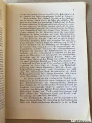 ÖSTERREİCHİSCHE AKADEMİE DER WİSSENSCHAFTEN - GEBURTSTAGSFEİER - DES WIRKLICHEN MİTGLİEDES HOFRAT PROF. DR. ERİCH TSCHERMAK SEYSENEGG - AM 15. NOVEMBER 1961 - Almanca Kitap (AVUSTURYA BİLİMLER AKADEMİSİ - DOĞUM GÜNÜ PARTİSİ)