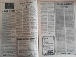Sebil Haftalık Siyasi, Edebi, Tarihi, İlmi Gazetesi - 29 Mayıs 1980 - Sayı:229 - Gençlik Günü ve Fetih Yürüyüşü'ne Katıl - Yeni Bir Fethin Eşiğindeyiz - Fetih Hutbesi - Veli Ertan - Kur'an Mealleri ve Netice - Ali Nar - Fildişi Kuleden Kitap - Cemil Meriç - Ekrandaki Yüz - Biz Bize Yeteriz - Hakka İşaret - Kadrolaşma - Sadık Albayrak - Talha Emiroğlu - Enver Sedat'ın Sahtekarlığı - Ömer Telemsani Avrupa'da - Kanser'e Karşı En Mükemmel Tedbir Sünnettir - Hamamın Namusunu Kurtarmak - Güneş Batıdan Doğuyor! - Kadir Mısıroğlu - Fatih Sultan Mehmed Han Türbesi - Mine alpay - Şeytanı Taşlayınız - Anayasa Değişikliği mi, Sayıca Küçük Partilere Oyun mu? - Demirel Ne Yapmak İstiyor? fotoğraf ve haberi - Tam Takım Gazete