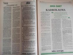 Sebil Haftalık Siyasi, Edebi, Tarihi, İlmi Gazetesi - 29 Mayıs 1980 - Sayı:229 - Gençlik Günü ve Fetih Yürüyüşü'ne Katıl - Yeni Bir Fethin Eşiğindeyiz - Fetih Hutbesi - Veli Ertan - Kur'an Mealleri ve Netice - Ali Nar - Fildişi Kuleden Kitap - Cemil Meriç - Ekrandaki Yüz - Biz Bize Yeteriz - Hakka İşaret - Kadrolaşma - Sadık Albayrak - Talha Emiroğlu - Enver Sedat'ın Sahtekarlığı - Ömer Telemsani Avrupa'da - Kanser'e Karşı En Mükemmel Tedbir Sünnettir - Hamamın Namusunu Kurtarmak - Güneş Batıdan Doğuyor! - Kadir Mısıroğlu - Fatih Sultan Mehmed Han Türbesi - Mine alpay - Şeytanı Taşlayınız - Anayasa Değişikliği mi, Sayıca Küçük Partilere Oyun mu? - Demirel Ne Yapmak İstiyor? fotoğraf ve haberi - Tam Takım Gazete