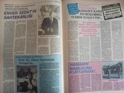 Sebil Haftalık Siyasi, Edebi, Tarihi, İlmi Gazetesi - 29 Mayıs 1980 - Sayı:229 - Gençlik Günü ve Fetih Yürüyüşü'ne Katıl - Yeni Bir Fethin Eşiğindeyiz - Fetih Hutbesi - Veli Ertan - Kur'an Mealleri ve Netice - Ali Nar - Fildişi Kuleden Kitap - Cemil Meriç - Ekrandaki Yüz - Biz Bize Yeteriz - Hakka İşaret - Kadrolaşma - Sadık Albayrak - Talha Emiroğlu - Enver Sedat'ın Sahtekarlığı - Ömer Telemsani Avrupa'da - Kanser'e Karşı En Mükemmel Tedbir Sünnettir - Hamamın Namusunu Kurtarmak - Güneş Batıdan Doğuyor! - Kadir Mısıroğlu - Fatih Sultan Mehmed Han Türbesi - Mine alpay - Şeytanı Taşlayınız - Anayasa Değişikliği mi, Sayıca Küçük Partilere Oyun mu? - Demirel Ne Yapmak İstiyor? fotoğraf ve haberi - Tam Takım Gazete