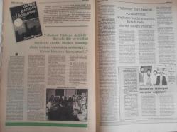 Sebil Haftalık Siyasi, Edebi, Tarihi, İlmi Gazetesi - 29 Mayıs 1980 - Sayı:229 - Gençlik Günü ve Fetih Yürüyüşü'ne Katıl - Yeni Bir Fethin Eşiğindeyiz - Fetih Hutbesi - Veli Ertan - Kur'an Mealleri ve Netice - Ali Nar - Fildişi Kuleden Kitap - Cemil Meriç - Ekrandaki Yüz - Biz Bize Yeteriz - Hakka İşaret - Kadrolaşma - Sadık Albayrak - Talha Emiroğlu - Enver Sedat'ın Sahtekarlığı - Ömer Telemsani Avrupa'da - Kanser'e Karşı En Mükemmel Tedbir Sünnettir - Hamamın Namusunu Kurtarmak - Güneş Batıdan Doğuyor! - Kadir Mısıroğlu - Fatih Sultan Mehmed Han Türbesi - Mine alpay - Şeytanı Taşlayınız - Anayasa Değişikliği mi, Sayıca Küçük Partilere Oyun mu? - Demirel Ne Yapmak İstiyor? fotoğraf ve haberi - Tam Takım Gazete
