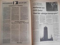Sebil Haftalık Siyasi, Edebi, Tarihi, İlmi Gazetesi - 29 Mayıs 1980 - Sayı:229 - Gençlik Günü ve Fetih Yürüyüşü'ne Katıl - Yeni Bir Fethin Eşiğindeyiz - Fetih Hutbesi - Veli Ertan - Kur'an Mealleri ve Netice - Ali Nar - Fildişi Kuleden Kitap - Cemil Meriç - Ekrandaki Yüz - Biz Bize Yeteriz - Hakka İşaret - Kadrolaşma - Sadık Albayrak - Talha Emiroğlu - Enver Sedat'ın Sahtekarlığı - Ömer Telemsani Avrupa'da - Kanser'e Karşı En Mükemmel Tedbir Sünnettir - Hamamın Namusunu Kurtarmak - Güneş Batıdan Doğuyor! - Kadir Mısıroğlu - Fatih Sultan Mehmed Han Türbesi - Mine alpay - Şeytanı Taşlayınız - Anayasa Değişikliği mi, Sayıca Küçük Partilere Oyun mu? - Demirel Ne Yapmak İstiyor? fotoğraf ve haberi - Tam Takım Gazete