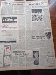Zafer Gazetesi - 18 Mart 1958 - Ankara'nın Su İhtiyacını Giderecek Modern Tesisler - Sakarya Projesine Ait Bütçe Dün Kabul Edildi - Çanakkale Zaferinin Yıldönümü - Ankara Vali Ve Belediye Reisi Kemal Aygün - Kasım Gülek Ve Beyruttaki Sarraf - Birleşik Amerika İkinci Sun'i Peyki Fırlattı - Gelir Tahsilatında Çok Büyük Artış kaydedildi - Ankara Verem Savaşı'nın Operada Balo Düzenleyecek - Tarihten Portreler Hacı İlbey -  Cinci Romanların Ebedi Kraliçesi Agatha Christie - Meşhur Çelist Ludwig Hoelscher Ankara'ya Geliyor - Türkçe Olmayan Köy Nahiye Ve Kasaba İsimleri Değişiyor- Pan American - Türkiye Şampiyonası Basketbol Programı - Dünya Şampiyonlarımızdan İsmail Ogan - Yaşar Doğu - Galatasaray Fenerbahçe Basketbolcuları Geliyor