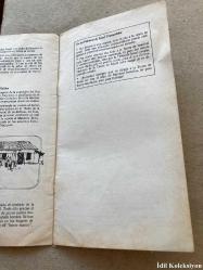 TEL HAİ - Meir Hefetz - Carta Atlas - İspanyolca Kitap , Broşür
