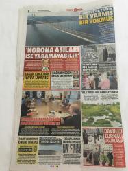 POSTA GAZETESİ,2 MAYIS 2020,DUA LIPA NIN BEBEK HEYAZANI,TANIDINIZ MI SEZEN AKSU,NEFES KESEN FOTOĞRAF,KORONA,SERGEN,BEŞİKTAŞ,ASLAN,MUSTAFA CENGİZ,FENERBAHÇE,TRABZONSPOR,SEBA,SÖRLOTH,