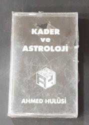 AHMED HULUSİ * KADER VE ASTROLOJİ * KASET AMBALAJINDA
