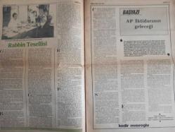 Sebil Haftalık Siyasi, Edebi, Tarihi, İlmi Gazetesi - 20 Haziran 1980 - Sayı:231-232 - Bunca Felaket Uyanmaya Yetmediyse İsrafil'in Sürunu Bekleyelim - İslam Bir Kere Daha Çiğnendi! - Rabb'in Tesellisi - AP İktidarının Geleceği - Kadir Mısıroğlu - Kur'an Mealleri ve Netice - Ali Nar - İlmi Kelam - Halim Kılıçsoy - Fildişi Kuleden - Ne Yogi Ne Komiser - Cemil Meriç - Fuzuli Divanının Mukaddimesi - Sultan Ahmed Camii'ni Kurtarınız, Temizleyiniz - Talha Emiroğlu - Demirel Hükümeti Faizi Hadsiz Hududsuz Bir Sürette Serbest Bıraktı - MSP, AP'nin Mesuliyetine İştirakten Vazgeçiyor! - Güneş Batıdan Doğuyor - Adil ve Dürüst - Okuyucu Postası - Anarşinin En Mühim Sebeplerinden Biri de Her On Lise Mezunundan Dokuzuna Başarısız Damgası Vurulmasıdır! fotoğraf ve haberi - Tam Takım Gazete