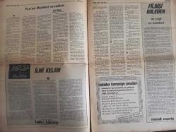 Sebil Haftalık Siyasi, Edebi, Tarihi, İlmi Gazetesi - 20 Haziran 1980 - Sayı:231-232 - Bunca Felaket Uyanmaya Yetmediyse İsrafil'in Sürunu Bekleyelim - İslam Bir Kere Daha Çiğnendi! - Rabb'in Tesellisi - AP İktidarının Geleceği - Kadir Mısıroğlu - Kur'an Mealleri ve Netice - Ali Nar - İlmi Kelam - Halim Kılıçsoy - Fildişi Kuleden - Ne Yogi Ne Komiser - Cemil Meriç - Fuzuli Divanının Mukaddimesi - Sultan Ahmed Camii'ni Kurtarınız, Temizleyiniz - Talha Emiroğlu - Demirel Hükümeti Faizi Hadsiz Hududsuz Bir Sürette Serbest Bıraktı - MSP, AP'nin Mesuliyetine İştirakten Vazgeçiyor! - Güneş Batıdan Doğuyor - Adil ve Dürüst - Okuyucu Postası - Anarşinin En Mühim Sebeplerinden Biri de Her On Lise Mezunundan Dokuzuna Başarısız Damgası Vurulmasıdır! fotoğraf ve haberi - Tam Takım Gazete