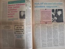 Sebil Haftalık Siyasi, Edebi, Tarihi, İlmi Gazetesi - 20 Haziran 1980 - Sayı:231-232 - Bunca Felaket Uyanmaya Yetmediyse İsrafil'in Sürunu Bekleyelim - İslam Bir Kere Daha Çiğnendi! - Rabb'in Tesellisi - AP İktidarının Geleceği - Kadir Mısıroğlu - Kur'an Mealleri ve Netice - Ali Nar - İlmi Kelam - Halim Kılıçsoy - Fildişi Kuleden - Ne Yogi Ne Komiser - Cemil Meriç - Fuzuli Divanının Mukaddimesi - Sultan Ahmed Camii'ni Kurtarınız, Temizleyiniz - Talha Emiroğlu - Demirel Hükümeti Faizi Hadsiz Hududsuz Bir Sürette Serbest Bıraktı - MSP, AP'nin Mesuliyetine İştirakten Vazgeçiyor! - Güneş Batıdan Doğuyor - Adil ve Dürüst - Okuyucu Postası - Anarşinin En Mühim Sebeplerinden Biri de Her On Lise Mezunundan Dokuzuna Başarısız Damgası Vurulmasıdır! fotoğraf ve haberi - Tam Takım Gazete