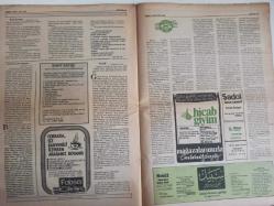 Sebil Haftalık Siyasi, Edebi, Tarihi, İlmi Gazetesi - 20 Haziran 1980 - Sayı:231-232 - Bunca Felaket Uyanmaya Yetmediyse İsrafil'in Sürunu Bekleyelim - İslam Bir Kere Daha Çiğnendi! - Rabb'in Tesellisi - AP İktidarının Geleceği - Kadir Mısıroğlu - Kur'an Mealleri ve Netice - Ali Nar - İlmi Kelam - Halim Kılıçsoy - Fildişi Kuleden - Ne Yogi Ne Komiser - Cemil Meriç - Fuzuli Divanının Mukaddimesi - Sultan Ahmed Camii'ni Kurtarınız, Temizleyiniz - Talha Emiroğlu - Demirel Hükümeti Faizi Hadsiz Hududsuz Bir Sürette Serbest Bıraktı - MSP, AP'nin Mesuliyetine İştirakten Vazgeçiyor! - Güneş Batıdan Doğuyor - Adil ve Dürüst - Okuyucu Postası - Anarşinin En Mühim Sebeplerinden Biri de Her On Lise Mezunundan Dokuzuna Başarısız Damgası Vurulmasıdır! fotoğraf ve haberi - Tam Takım Gazete