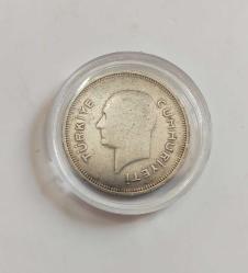 1936  Gümüş ((Ata)) 50 Kuruş..