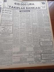 Zafer Gazetesi - 23 Mart 1958 - Reisicumhur Celal Bayar Dün Ankara'ya Avdet Etti - Devlet Su İşleri Yıllık Toplantısı Nihayete Erdi - Devlet Su İşleri Umum Müdürü Süleyman Demirel - Kıbrıslı Rumlar Taşkınlıklarını İleri Götürüyorlar - Türk Hava Yollarında Kaydedilen İnkişaflar - 35 Yeni Transformatör İstasyonu Daha Açılıyor - Üsküdar Vapur Faciasna Dair Tahkikat - Elizabeth Taylor'un Kocası Mike Todd Uçak Kazasında Öldü - Patlayan Top Mermisi İki Çocuğu Öldürdü - Anadolu Kaleleri Alanya Kalesi - Sanatkar Kızkardeşler Maria Vlady ve Odile Versois - Ramazan Sohbetleri - Feza Yolcuları Yazı Dizisi - Ay'da İlk Gecenin Sabahı - Balkan Kros Şampiyonası - Fenerbahçe Göteborg Takımını Yendi - Üstad Münir Nurettin Selçuk Büyük Sinemada