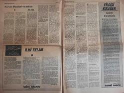 Sebil Haftalık Siyasi, Edebi, Tarihi, İlmi Gazetesi - 4 Temmuz 1980 - Sayı:233 - 234 - Hükümetin Sakat İcraatını Tasvip Eden NATO Yunanistan'la Anlaşma Emri Verdi - Türkler Artık Viyana Kapılarında Değil Almanya'nın Her Şehrindedir! - Adımız Sebil Diye Mi? - MSP CHP Münasebetlerine Dair - Kur'an Mealleri ve Netice - Ali Nar - İlmi Kelam - Fildişi Kuleden - Anarşi Kafamızda - Cemil Meriç - Hicret Üzerine - Mustafa Miyasoğlu - İslamcı Gençliğin Lider ve Yetiştiricilerine - MSP Gerçeği - İslami Uyanıştan Endişe Duyan Marburg Meclis Bakanı DR. Siegirid Sorge - Suriye'de Neler Oluyor? - Güneş Batıdan Doğuyor - Kadir Mısıroğlu - Dil ve Edebiyat - Eski Adlar - Seydi Dürrü - Denizin Dibinde - Sadık Albayrak - Oniki İslam Ülkesini Temsil Eden Hazırlık Komisyonunun Almış Olduğu Kararlar - Tayyar Altıkulaç'ın Yeni Bir Gafı fotoğraf ve haberi - Tam Takım Gazete