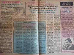 Sebil Haftalık Siyasi, Edebi, Tarihi, İlmi Gazetesi - 4 Temmuz 1980 - Sayı:233 - 234 - Hükümetin Sakat İcraatını Tasvip Eden NATO Yunanistan'la Anlaşma Emri Verdi - Türkler Artık Viyana Kapılarında Değil Almanya'nın Her Şehrindedir! - Adımız Sebil Diye Mi? - MSP CHP Münasebetlerine Dair - Kur'an Mealleri ve Netice - Ali Nar - İlmi Kelam - Fildişi Kuleden - Anarşi Kafamızda - Cemil Meriç - Hicret Üzerine - Mustafa Miyasoğlu - İslamcı Gençliğin Lider ve Yetiştiricilerine - MSP Gerçeği - İslami Uyanıştan Endişe Duyan Marburg Meclis Bakanı DR. Siegirid Sorge - Suriye'de Neler Oluyor? - Güneş Batıdan Doğuyor - Kadir Mısıroğlu - Dil ve Edebiyat - Eski Adlar - Seydi Dürrü - Denizin Dibinde - Sadık Albayrak - Oniki İslam Ülkesini Temsil Eden Hazırlık Komisyonunun Almış Olduğu Kararlar - Tayyar Altıkulaç'ın Yeni Bir Gafı fotoğraf ve haberi - Tam Takım Gazete