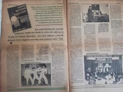 Sebil Haftalık Siyasi, Edebi, Tarihi, İlmi Gazetesi - 4 Temmuz 1980 - Sayı:233 - 234 - Hükümetin Sakat İcraatını Tasvip Eden NATO Yunanistan'la Anlaşma Emri Verdi - Türkler Artık Viyana Kapılarında Değil Almanya'nın Her Şehrindedir! - Adımız Sebil Diye Mi? - MSP CHP Münasebetlerine Dair - Kur'an Mealleri ve Netice - Ali Nar - İlmi Kelam - Fildişi Kuleden - Anarşi Kafamızda - Cemil Meriç - Hicret Üzerine - Mustafa Miyasoğlu - İslamcı Gençliğin Lider ve Yetiştiricilerine - MSP Gerçeği - İslami Uyanıştan Endişe Duyan Marburg Meclis Bakanı DR. Siegirid Sorge - Suriye'de Neler Oluyor? - Güneş Batıdan Doğuyor - Kadir Mısıroğlu - Dil ve Edebiyat - Eski Adlar - Seydi Dürrü - Denizin Dibinde - Sadık Albayrak - Oniki İslam Ülkesini Temsil Eden Hazırlık Komisyonunun Almış Olduğu Kararlar - Tayyar Altıkulaç'ın Yeni Bir Gafı fotoğraf ve haberi - Tam Takım Gazete