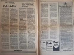 Sebil Haftalık Siyasi, Edebi, Tarihi, İlmi Gazetesi - 4 Temmuz 1980 - Sayı:233 - 234 - Hükümetin Sakat İcraatını Tasvip Eden NATO Yunanistan'la Anlaşma Emri Verdi - Türkler Artık Viyana Kapılarında Değil Almanya'nın Her Şehrindedir! - Adımız Sebil Diye Mi? - MSP CHP Münasebetlerine Dair - Kur'an Mealleri ve Netice - Ali Nar - İlmi Kelam - Fildişi Kuleden - Anarşi Kafamızda - Cemil Meriç - Hicret Üzerine - Mustafa Miyasoğlu - İslamcı Gençliğin Lider ve Yetiştiricilerine - MSP Gerçeği - İslami Uyanıştan Endişe Duyan Marburg Meclis Bakanı DR. Siegirid Sorge - Suriye'de Neler Oluyor? - Güneş Batıdan Doğuyor - Kadir Mısıroğlu - Dil ve Edebiyat - Eski Adlar - Seydi Dürrü - Denizin Dibinde - Sadık Albayrak - Oniki İslam Ülkesini Temsil Eden Hazırlık Komisyonunun Almış Olduğu Kararlar - Tayyar Altıkulaç'ın Yeni Bir Gafı fotoğraf ve haberi - Tam Takım Gazete