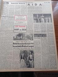Zafer Gazetesi - 24 Mart 1958 - Türkiye'nin En Büyük Barajı Hirfanlı - Barajı Ziyaret Eden Tevfik İleri'nin Kaman'daki Hitabesi - Başvekil Adnan Menderes'e Afyon Fahri Hemşehriliği Tevcih Edildi - Sir Winston Churchill'in Sıhhi Durumu Düzeldi - Elizabeth Taylor Buhran Geçiriyor - Anadolu Ajansı'nın Hukukî Bünyesine Dair Tasarı Hazırlandı - Manisa Mesir Panayırı Açıldı - Beta 1958 Fezayı Dolaşıyor - 6 Nokta Körleri Eğitme Ve Kalkındırma Derneği - Devlet Operasında Oynanan Aida'dan Bir Sahne - Devlet Su İşleri Müdürleri Toplantısında Süleyman Demirel'in Konuşması - Feza Yolcuları Yazı Dizisi - Galatasaray Fenerbahçe'yi Basketbolda Mağlup Etti - Raybank - Şengül Hamamı - 3. Balkan Kros Koşusu Yapıldı - Piyale Makarnası - Beşiktaş 6 Göteborg 4