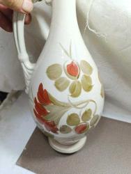 RUS YAPIMI ESKİ SERAMİK SÜRAHİ