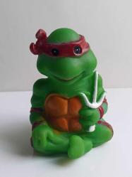 Vinly Toy Ninja Kaplumbağalar Ninja Turtles 3 lü Plastik Oyuncak 80 ler