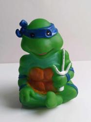 Vinly Toy Ninja Kaplumbağalar Ninja Turtles 3 lü Plastik Oyuncak 80 ler