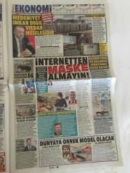 POSTA GAZETESİ,3 MAYIS 2020,PABUÇ GİTTİ,MERYEM UZERLİ,KORONA SONRASI NİKAH,SERANAY SARIKAYA,CEM YILMAZ,İŞTE ESERİNİZ,BENİTEZ,BEŞİKTAŞ,MAİCON,G.SARAY,FENERBAHÇE,SORLOTH,TRABZONSPOR
