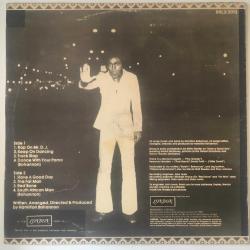Hamilton Bohannon - South African Man / Turkey 1976 / LP