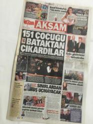 AKŞAM GAZETESİ,9 ARLIK 2019,EDİ RAMA,ERDOĞAN,CEREN ÖZDEMİR,151 ÇOÇUĞU BATAKLIKTAN ÇIKARDILAR,SINIRLARDAN KUŞ UÇMAYACAK,BEŞİKTAŞ,BURAK YILMAZ,ABDULLAH AVCI,TRABZONSPOR,MUSLERA,G.SARAYFENER,RODRİGUES