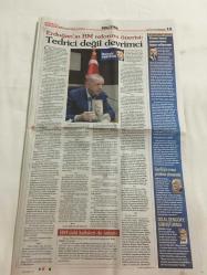 AKŞAM GAZETESİ,ERDOĞAN ,30 YILLIK HASRET BÖLE BİTTİ,CHP,FRANSA,AVUSTRALYA ABD,ÜNLÜLER  NORMALE DÖNDÜ,TERİM,G.SARAY,F.BAHÇE,AMPUTE FUTBOL TAKIMI,KUNTZ