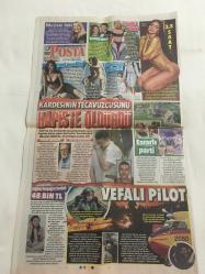 POSTA GAZETESİ,9 AĞUSTOS 2021,HAYAT BU KADAR UCUZ MU,MESSİ,HAZAR ERGÜÇLÜ,AYBÜKE PUSAT,F.BAHÇE,BEŞİKTAŞ,TEİXEİRA,NELSSON,G.SARAY,CORNELİUS ,TRABZON,