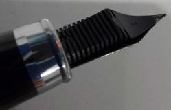 GERMANY (ALMANYA) IRIDIUM POINT MARKA TÜPLÜ ORİJİNAL MUHTEŞEM DOLMAKALEM C3ŞŞŞ2B ÇOK NADİR