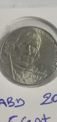 ABD 2017 D 5 CENT