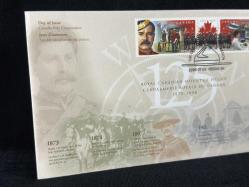 1998 Royal Canadian Mounted Police FDC Kanada Kraliyet Polisi Jandarması İlk Gün Zarfı Özel Gün Damgalı