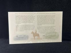 1998 Royal Canadian Mounted Police FDC Kanada Kraliyet Polisi Jandarması İlk Gün Zarfı Özel Gün Damgalı