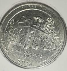 ABD 2016 HARPERS FERRY  25 CENT (ÇEYREK DOLAR)