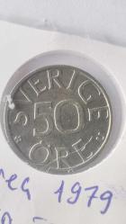 İSVEÇ 1979 1 KRONE